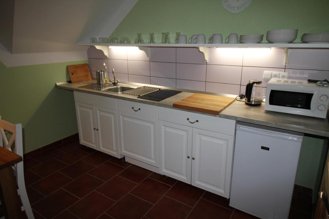Apartmany U Knajflu Ceske Petrovice Bagian luar foto
