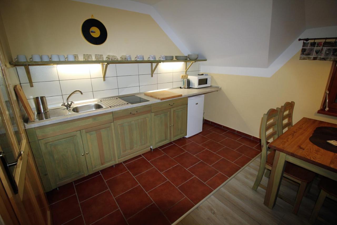 Apartmany U Knajflu Ceske Petrovice Bagian luar foto