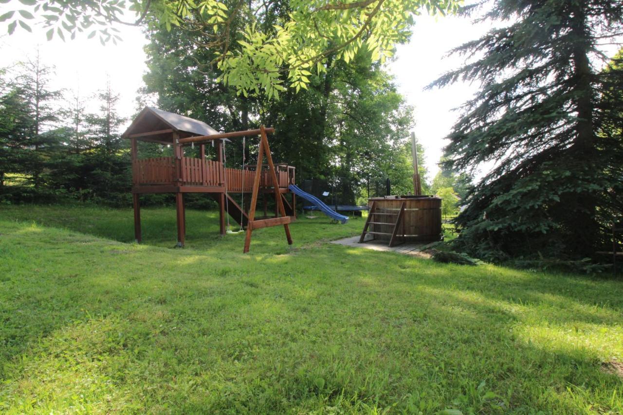 Apartmany U Knajflu Ceske Petrovice Bagian luar foto