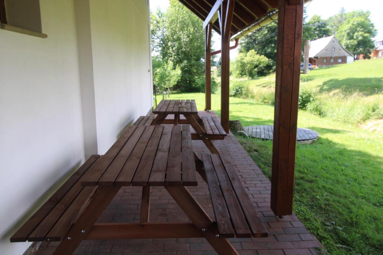 Apartmany U Knajflu Ceske Petrovice Bagian luar foto